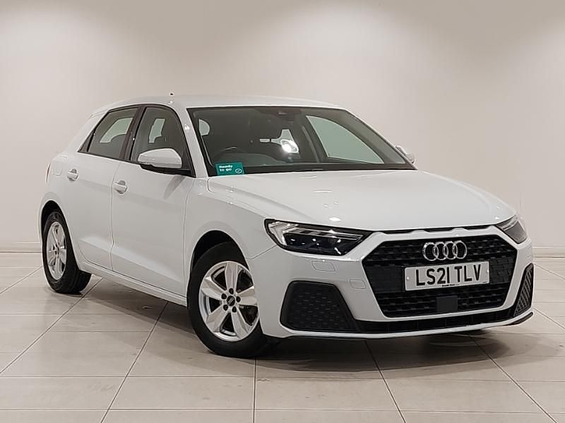 White Used 2021 Audi A1 Design Hatchback | £13,998 (Fair price) - Image 1/4