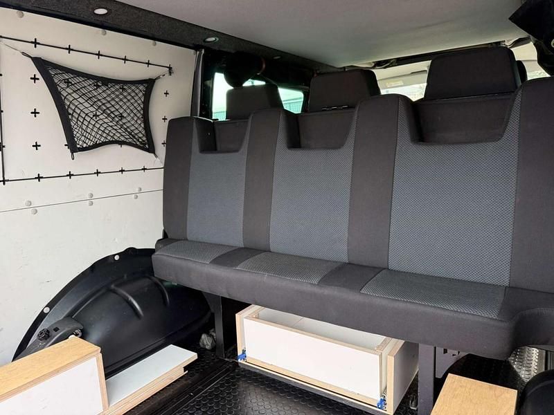 Used VW T6 Highline 2018 Black Van