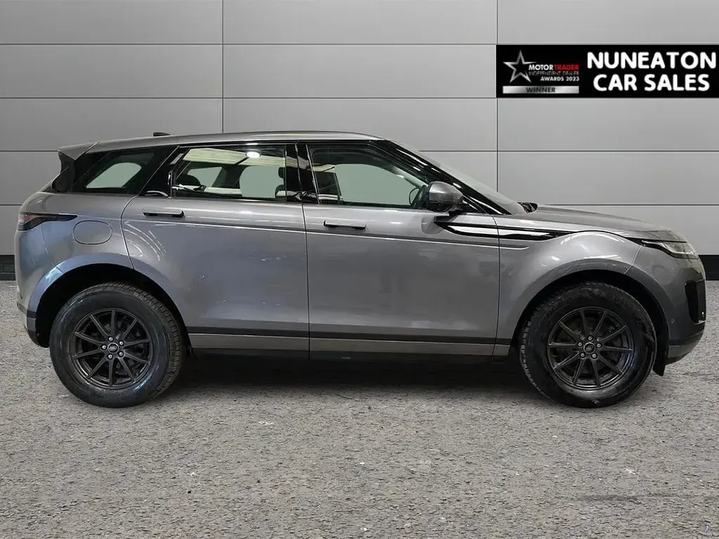 Używany Land Rover Range Rover evoque S 163 KM (119 kW) 2021 Szary SUV