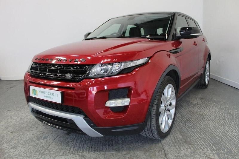 Used Land Rover Range Rover evoque Dynamic 190 HP (139 kW) 2012 Red SUV