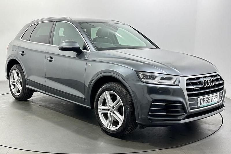 Grey Used 2020 Audi Q5 S-Line SUV | £17,680 (Super price) - Image 1/1