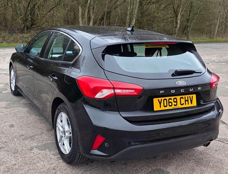 Used Ford Focus Zetec 2020 Black Hatchback