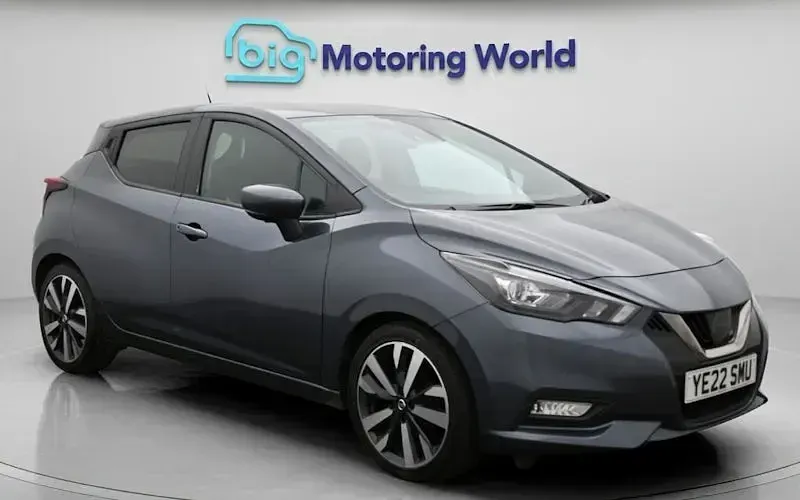 Used Nissan Micra S 92 HP (67 kW) 2022 Hatchback
