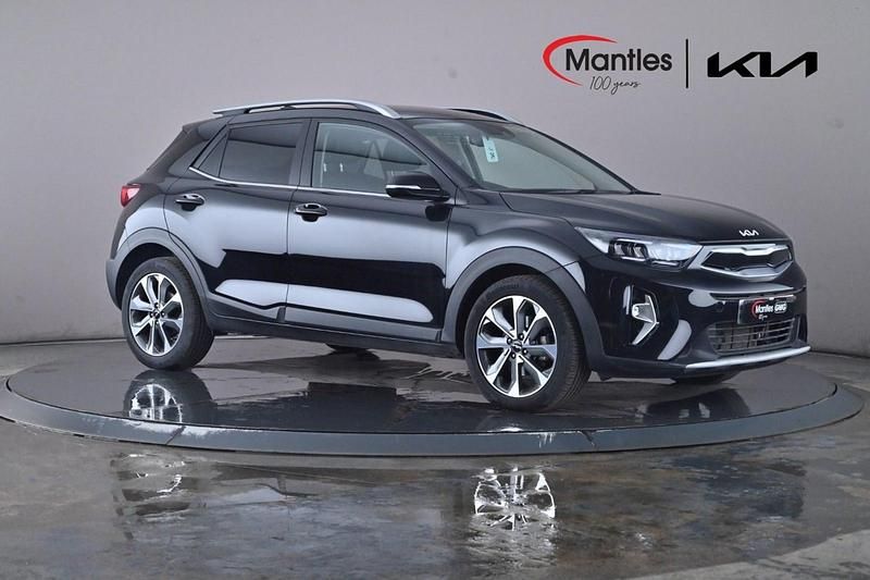 Black Used 2025 Kia Stonic 3 SUV | £19,990 (Fair price) - Image 1/4