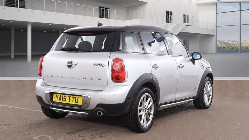 Used Mini Cooper D 112 HP (82 kW) 2015 Silver Hatchback