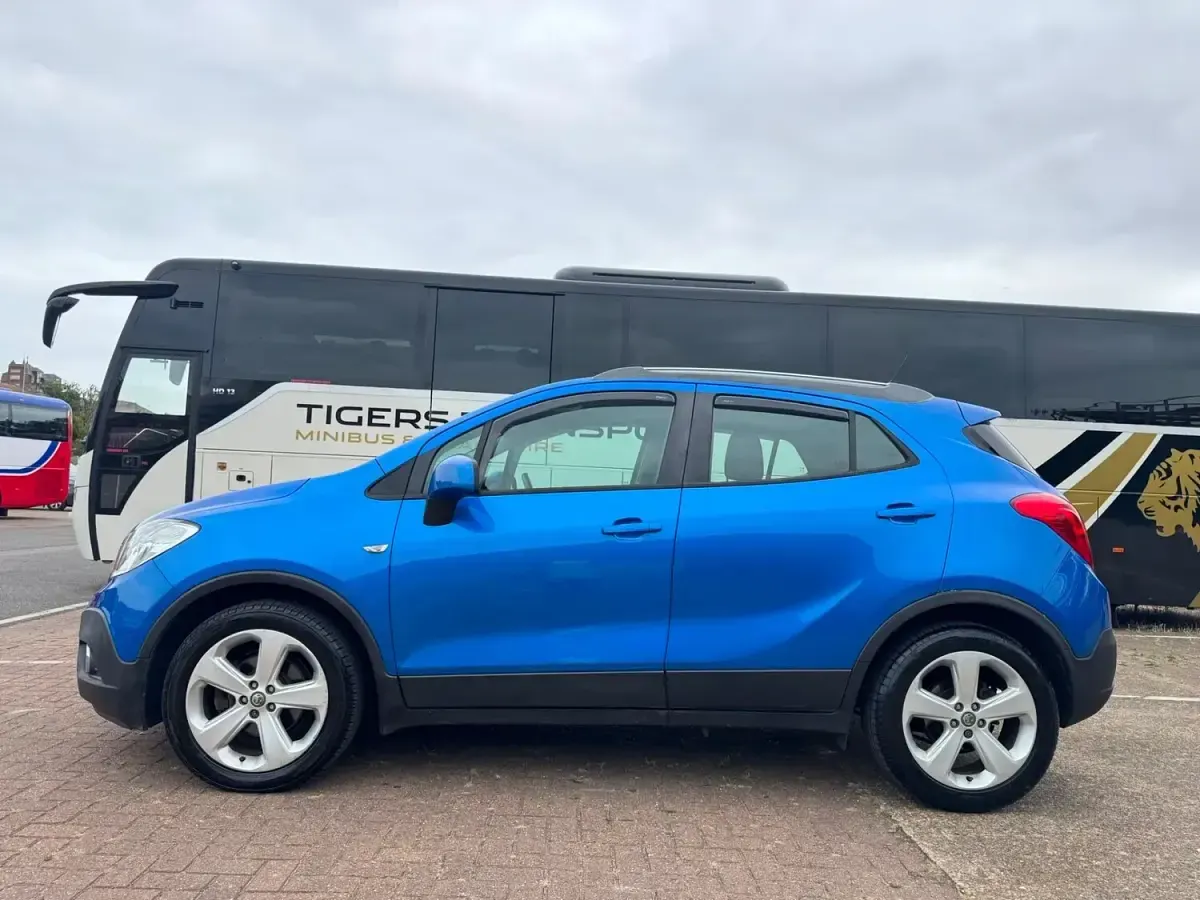 Used Vauxhall Mokka 130 HP (95 kW) 2013 Blue SUV