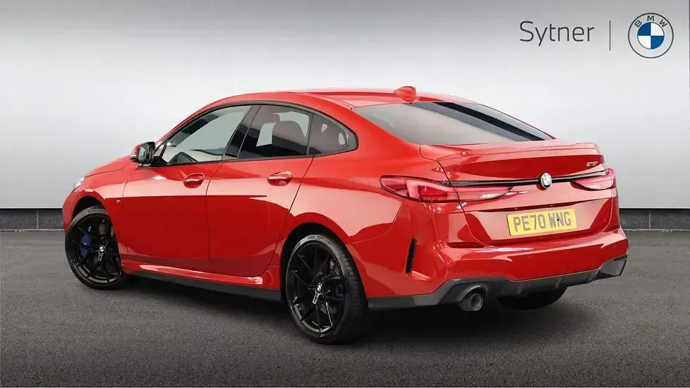 Used BMW 218 Gran Coupé M Sport 138 HP (101 kW) 2020 Red Coupe