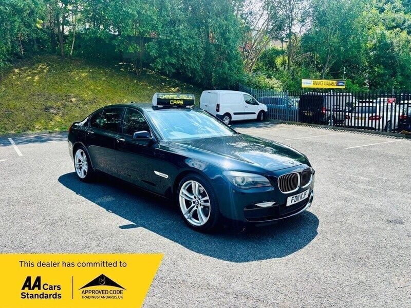 Black Used 2011 BMW 730 M Sport Sedan | £5,000 (Good price) - Image 1/3