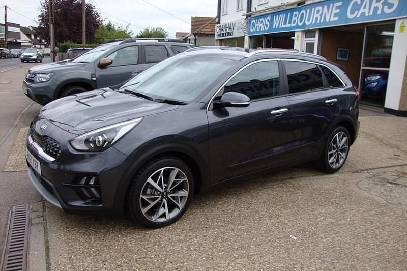 Platinum graphite metallic Used 2021 Kia Niro 3 SUV | £18,495 (Super price) - Image 1/1