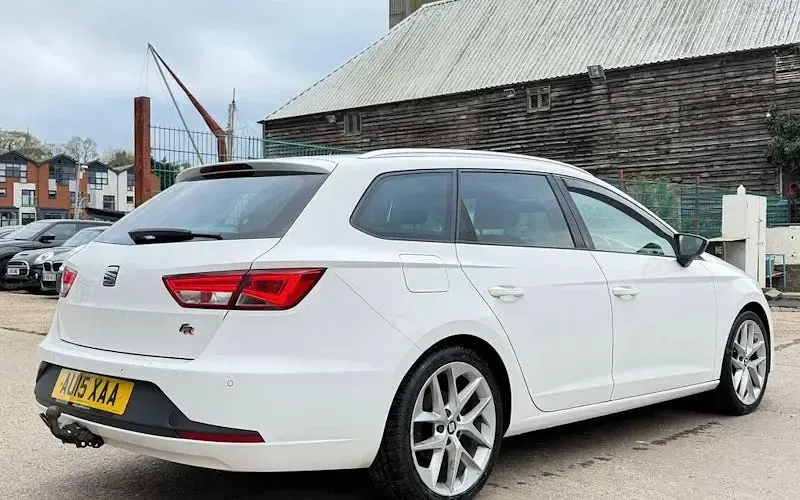 Second-hand Seat Leon FR 184 CP (135 kW) 2016 Break