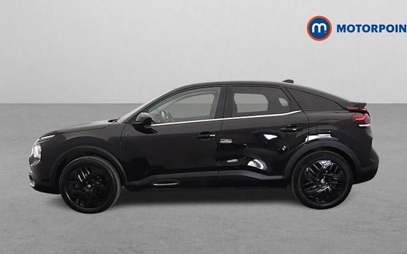 Usado Citroën e-C4 100 kW (136 HP) 2024 Preto Citadino