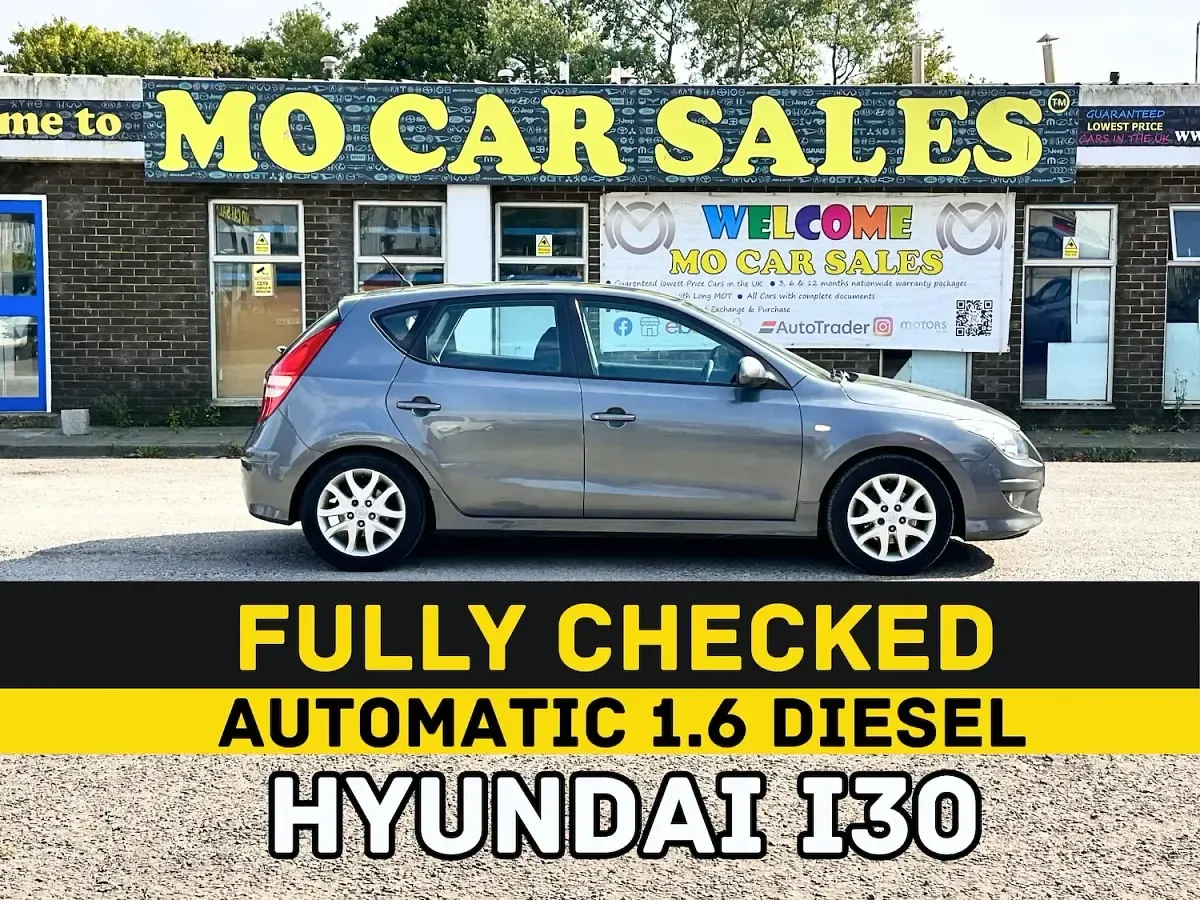 Used Hyundai i30 Comfort 116 HP (85 kW) 2010 Grey Hatchback
