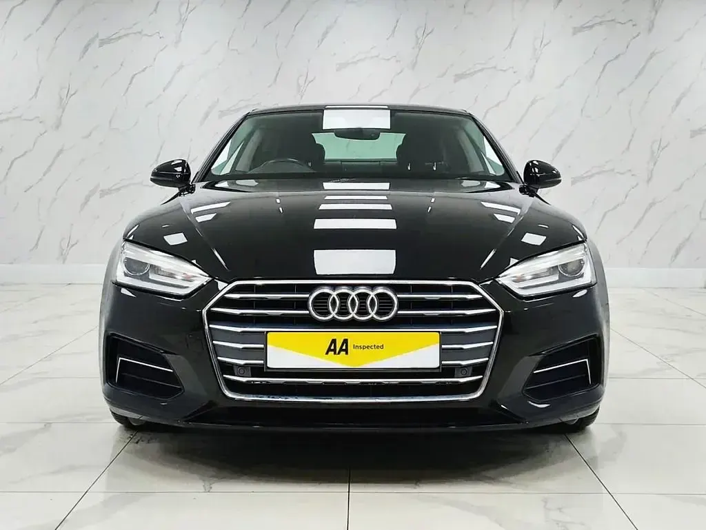 Begagnad Audi A5 Sport 150 HK (110 kW) 2018 Svart Sportkupé