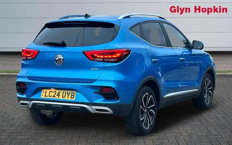Used MG ZS Exclusive 106 HP (77 kW) 2024 Blue SUV