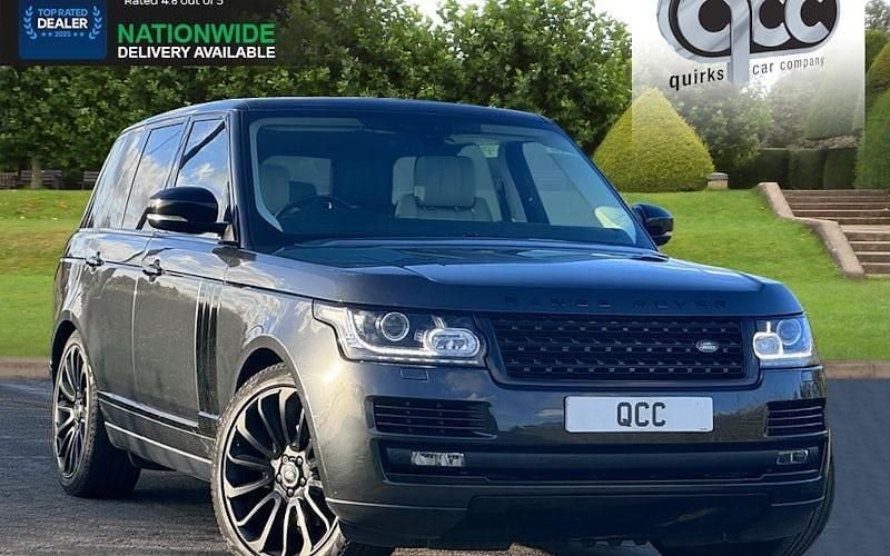 Grey Used 2017 Land Rover Range Rover Vogue SUV | £25,950 (Good price) - Image 1/4