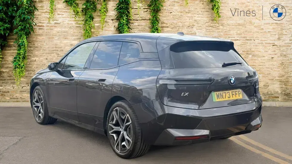 Used BMW iX M Sport 384 kW (523 HP) 2023 Grey SUV