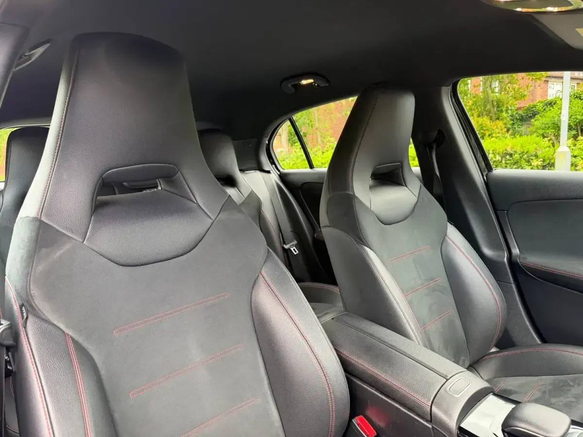 Used Mercedes A180 AMG line 2019 Black Hatchback