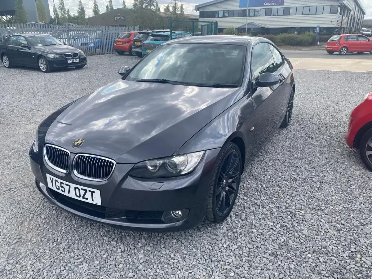 Used BMW 325 2007 Grey Coupe