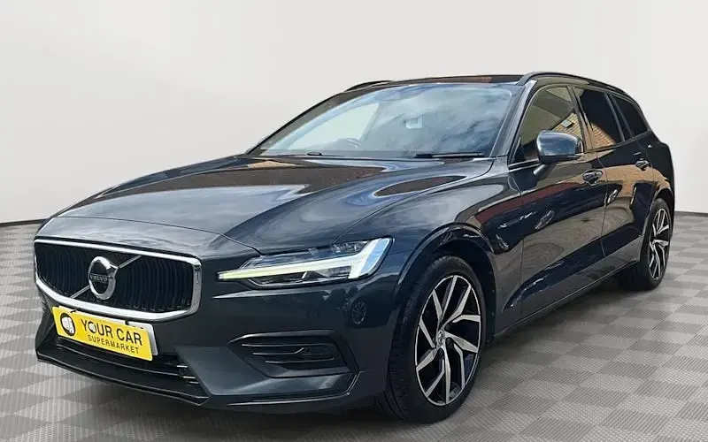 Used Volvo V60 Momentum 190 HP (139 kW) 2019 Grey Estate