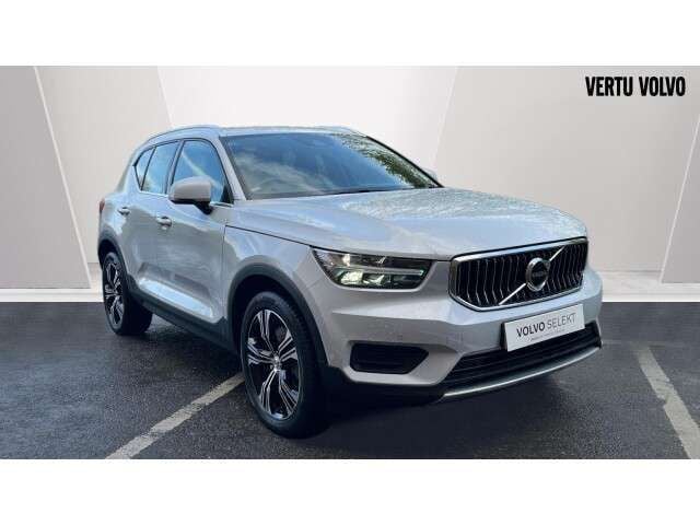 Silver Used 2022 Volvo XC40 Inscription SUV | £25,925 (Fair price) - Image 1/4