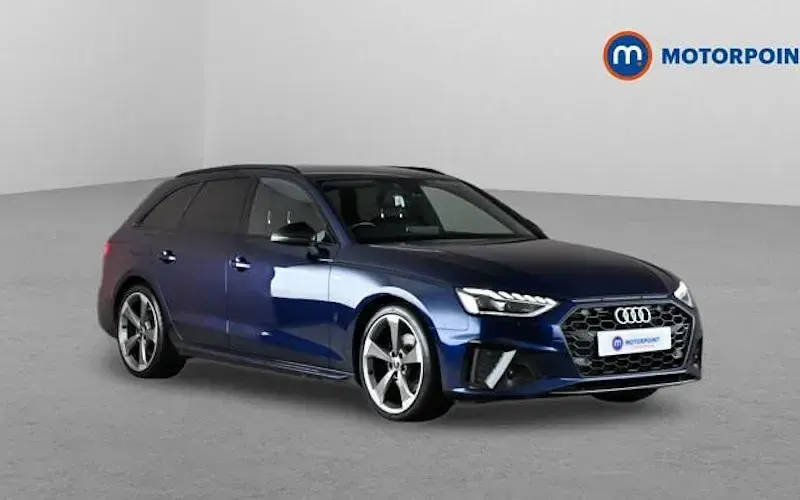 Used Audi A4 Black Edition 150 HP (110 kW) 2021 Estate