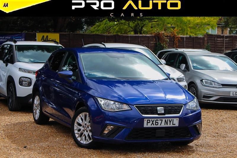 Blue Used 2017 Seat Ibiza SE Hatchback | £6,249 (Fair price) - Image 1/4
