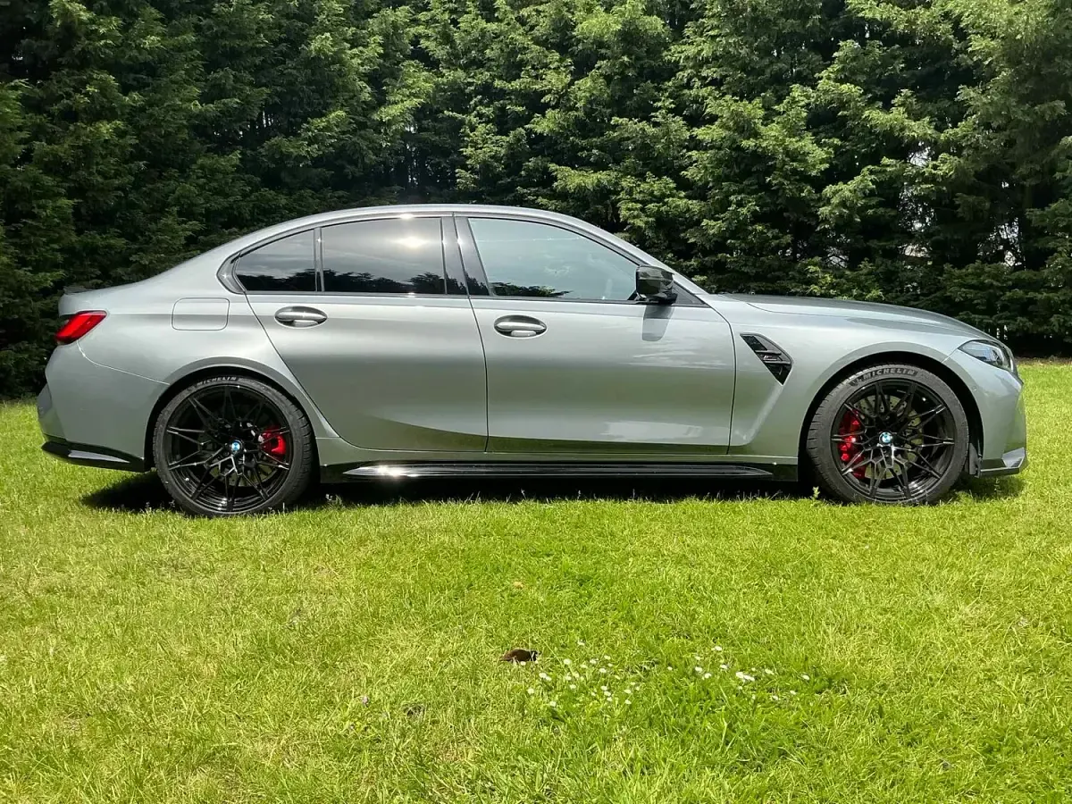 Used BMW M3 Competition Edition 523 HP (384 kW) 2025 Grey Sedan