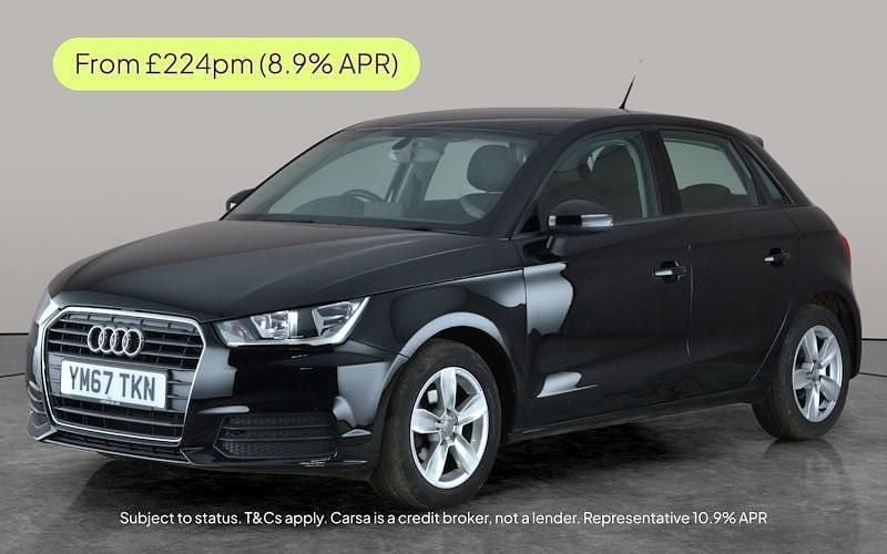 Used 2018 Audi A1 Sportback Hatchback | £9,393 (Good price) - Image 1/2