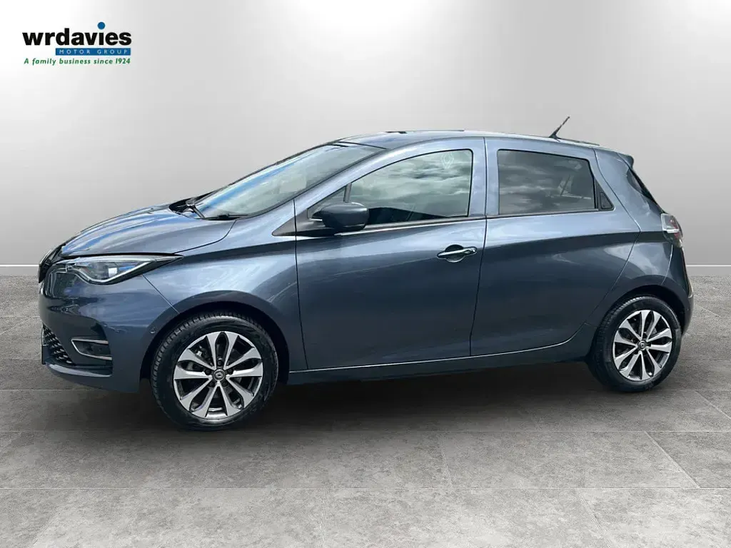 Used Renault Zoe GT-Line 100 kW (136 HP) 2022 Grey Hatchback