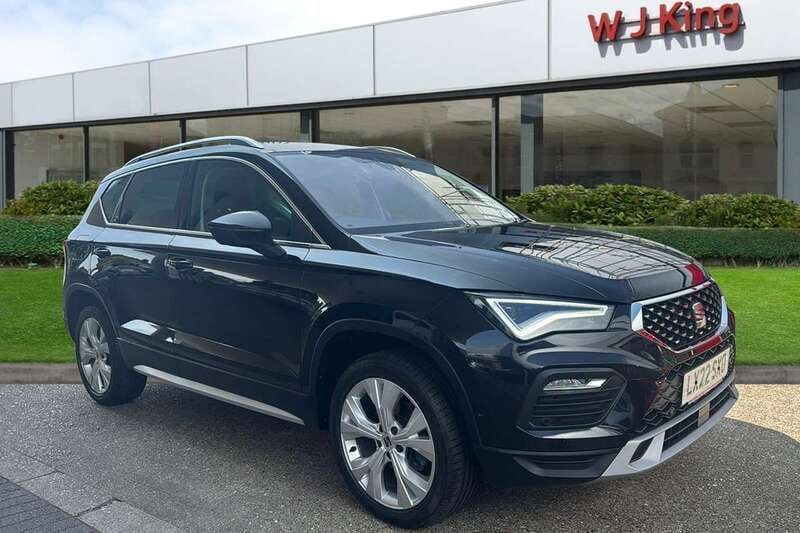 Black Used 2022 Seat Ateca Xperience SUV | £18,995 (Fair price) - Image 1/3