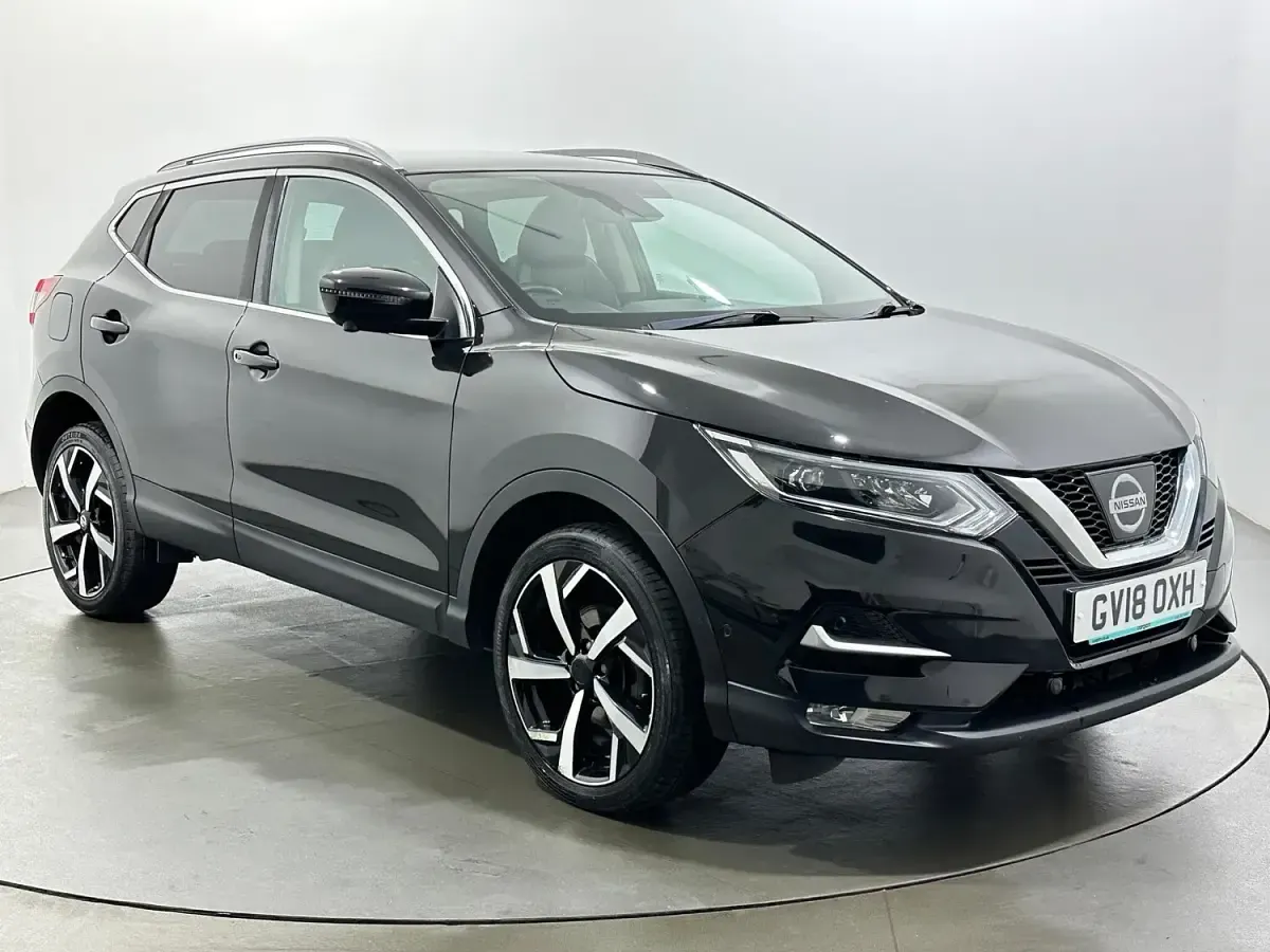 Used Nissan Qashqai Tekna 131 HP (96 kW) 2018 SUV