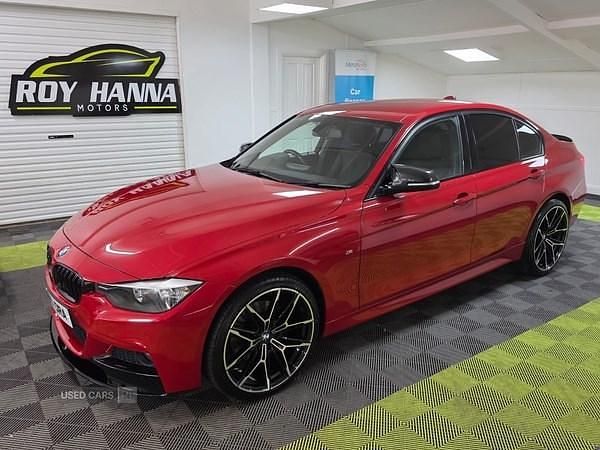 Red Used 2015 BMW 330 M Sport Sedan | £14,950 (Fair price) - Image 1/4
