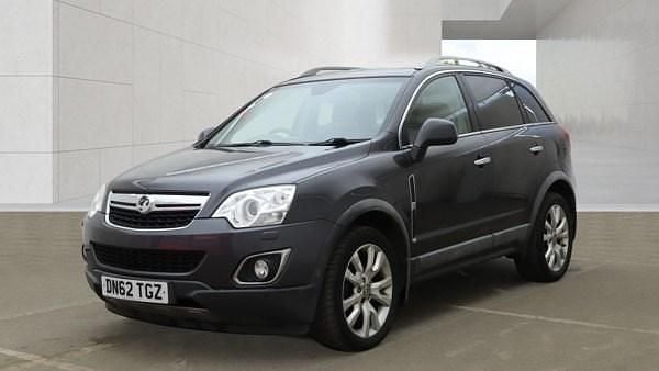Used Vauxhall Antara 184 HP (135 kW) 2012 Grey SUV