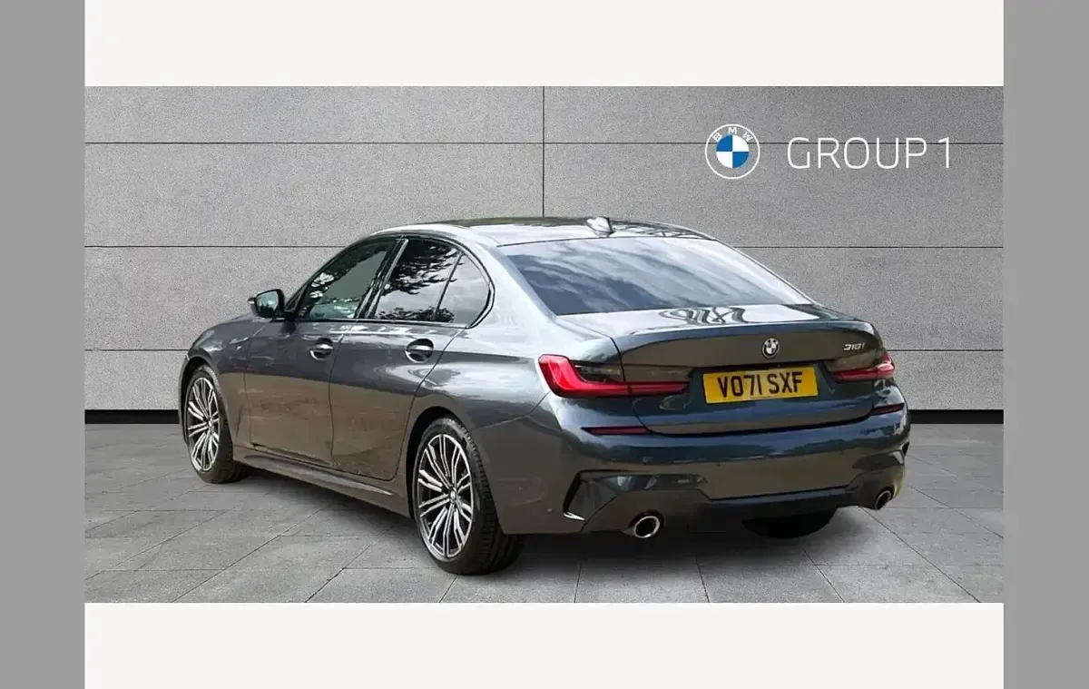 Used BMW 318 M Sport 156 HP (114 kW) 2021 Grey Sedan