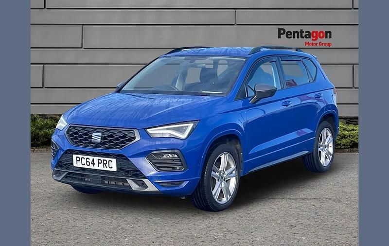 Used Seat Ateca FR 150 HP (110 kW) 2024 Blue SUV