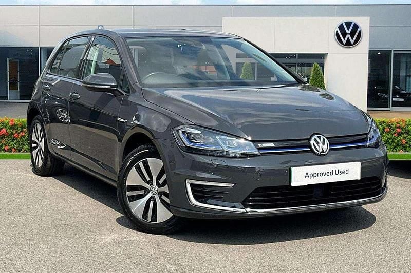 Grey Used 2020 VW e-Golf Hatchback | £10,999 (Fair price) - Image 1/4