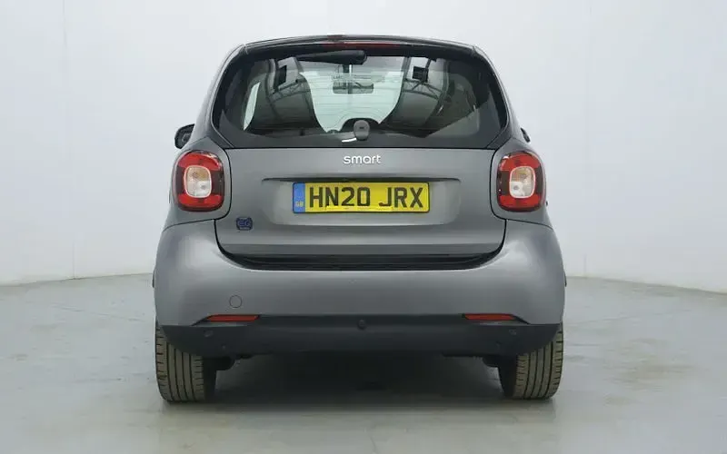 Used Smart ForTwo Coupé Premium 60 kW (82 HP) 2020 Grey Hatchback