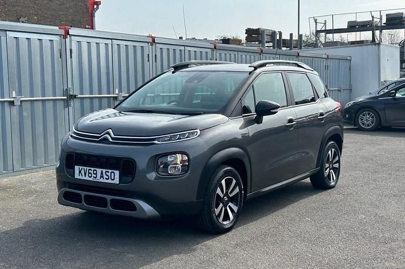 Used Citroën C3 Aircross Feel 2020 Grey SUV