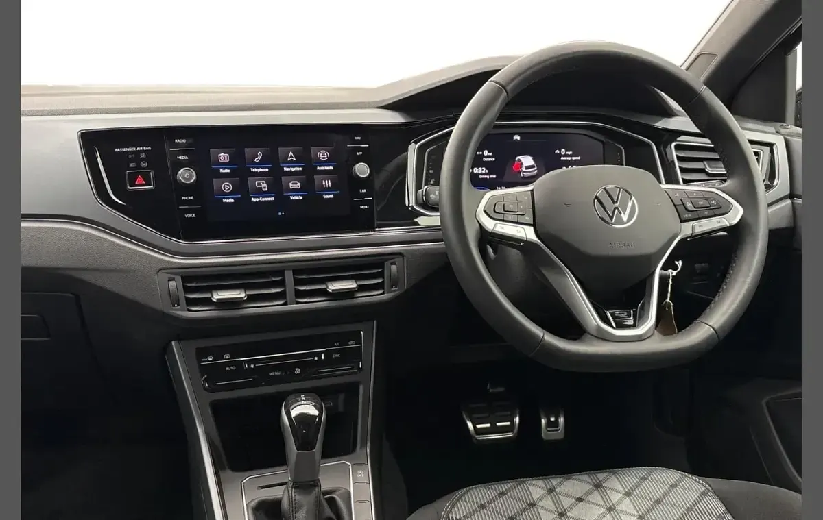 Used VW Polo R-line 115 HP (84 kW) 2025 Deep black pearl Hatchback