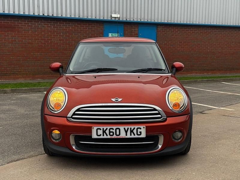 Used Mini Cooper Hatch 2010 Orange Hatchback