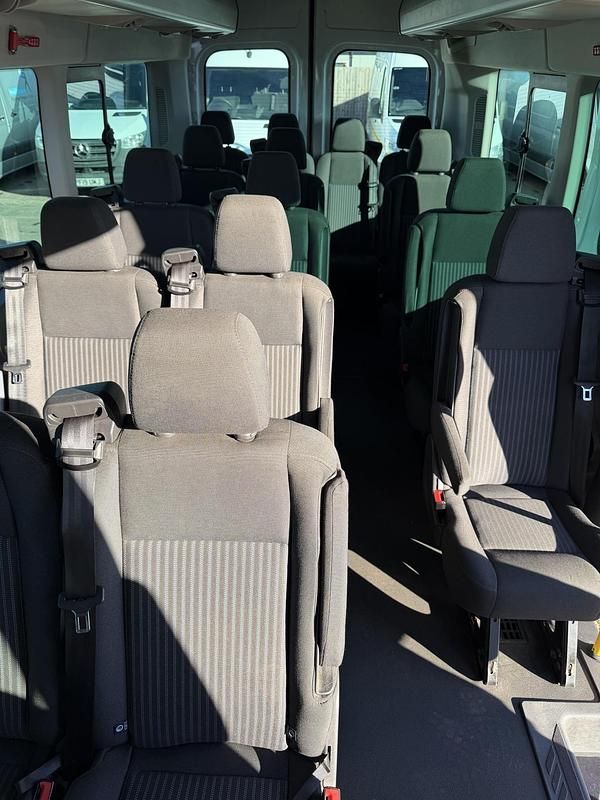 Usado Ford Transit Trend 125 HP (91 kW) 2016 Branco Sedan