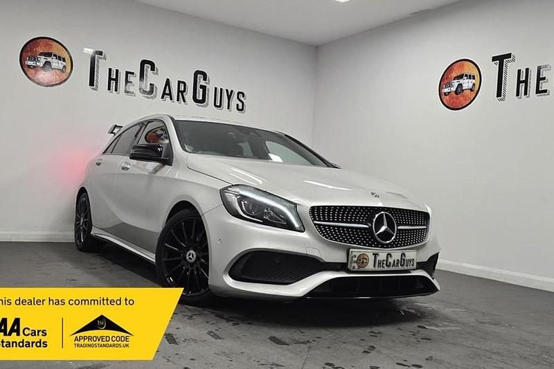 Used Mercedes A180 AMG Line Premium 2018