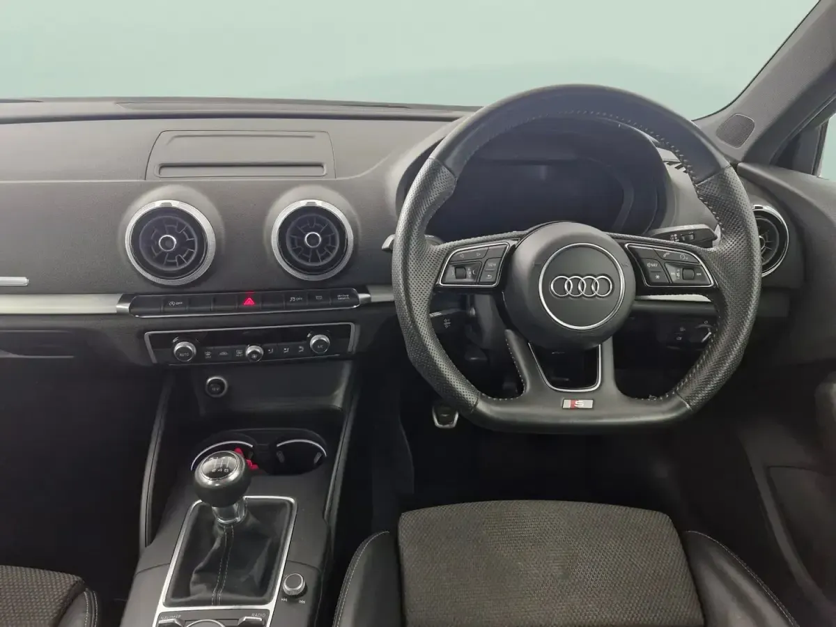Usado Audi A3 S-Line 2019 Preto Sedan
