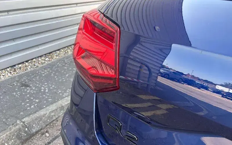 Used Audi Q2 Black Edition 150 HP (110 kW) 2023 Blue SUV