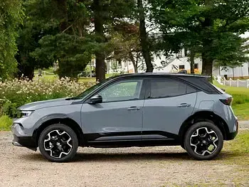 New Vauxhall Mokka Ultimate 136 HP (100 kW) 2026 Grey SUV