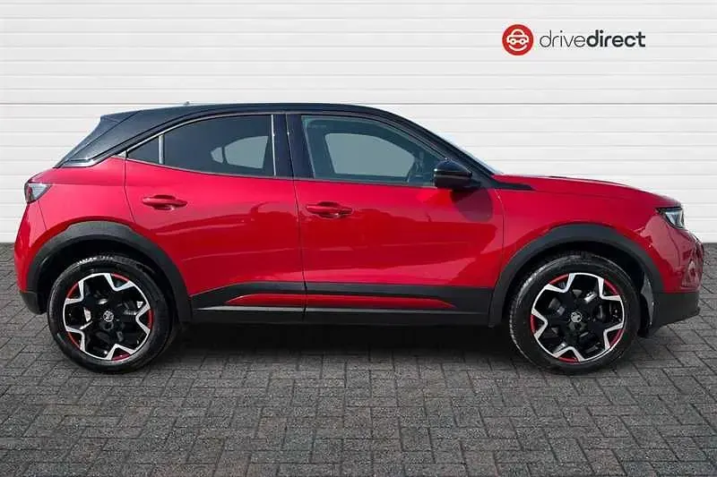 Used Vauxhall Mokka S 136 HP (100 kW) 2023 Red SUV