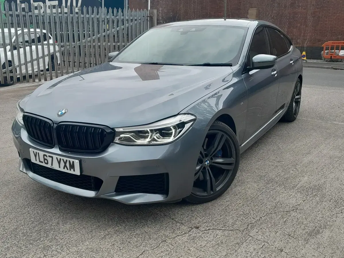 Used BMW 630 M Sport 2018 Blue Coupe