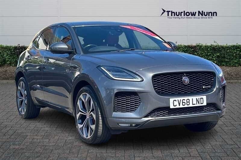 Grey Used 2018 Jaguar E-Pace R-Dynamic SUV | £16,999 (Fair price) - Image 1/4