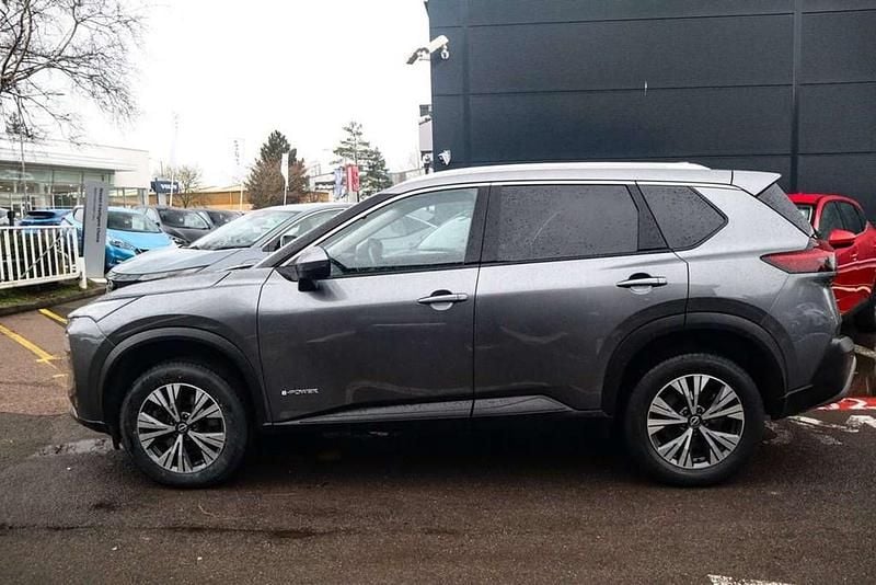 Used Nissan X-Trail N-Connecta 213 HP (156 kW) 2023 Grey SUV