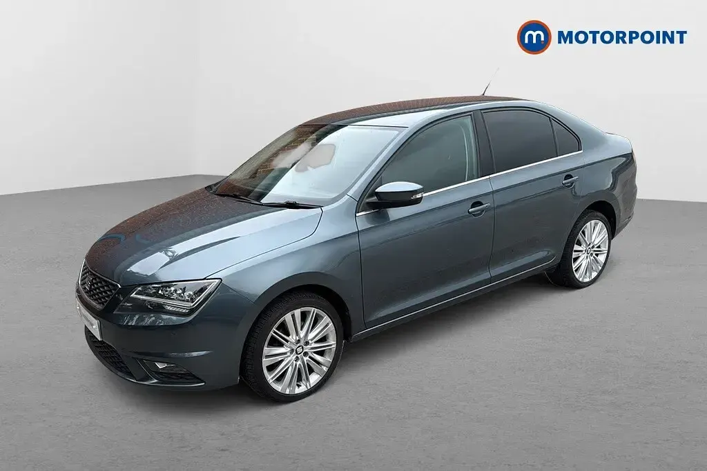 Used Seat Toledo XCELLENCE 110 HP (80 kW) 2018 Grey Hatchback